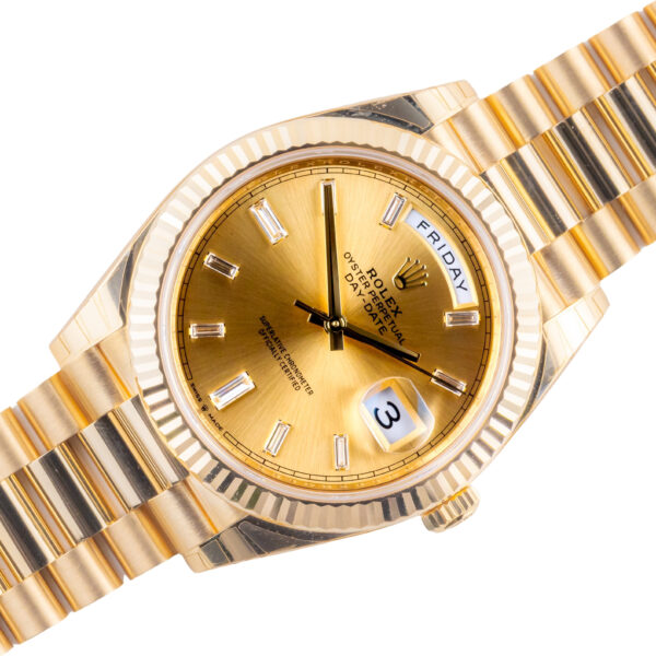 Rolex Day-Date 228235 Baguette