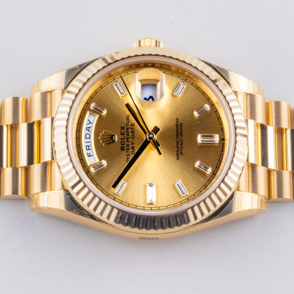 Rolex Day-Date 228235 Baguette