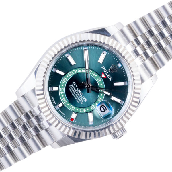 Rolex Sky-Dweller 336934 Mint Green