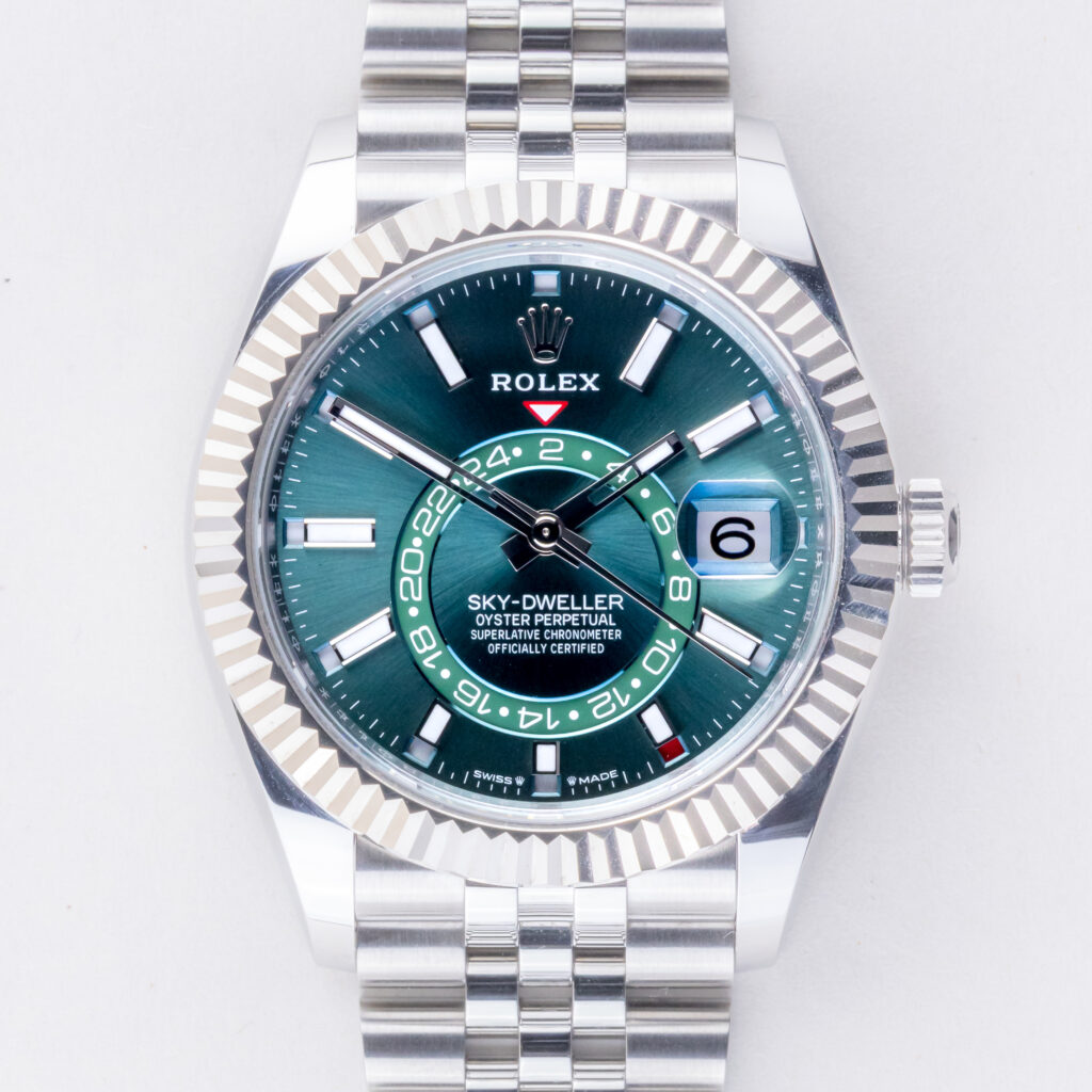 Rolex Sky-Dweller 336934 Mint Green