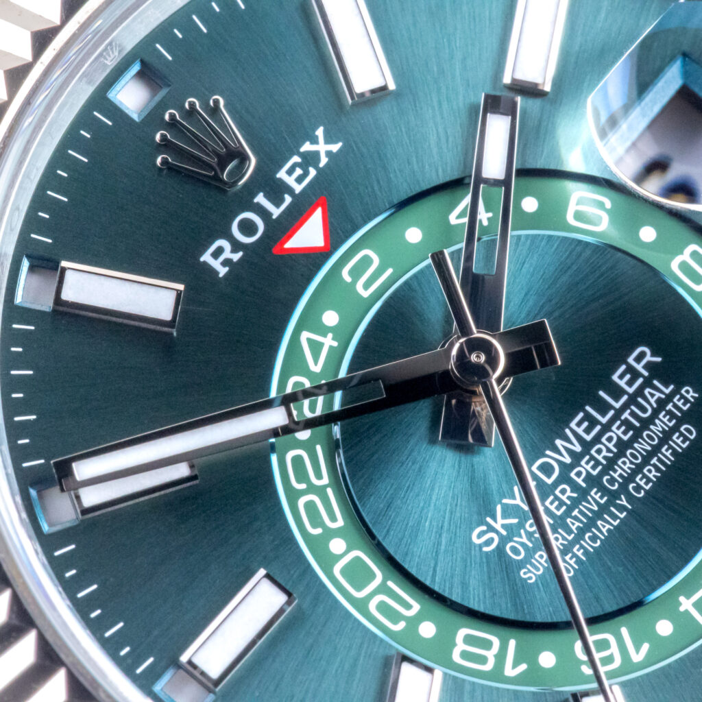 Rolex Sky-Dweller 336934 Mint Green