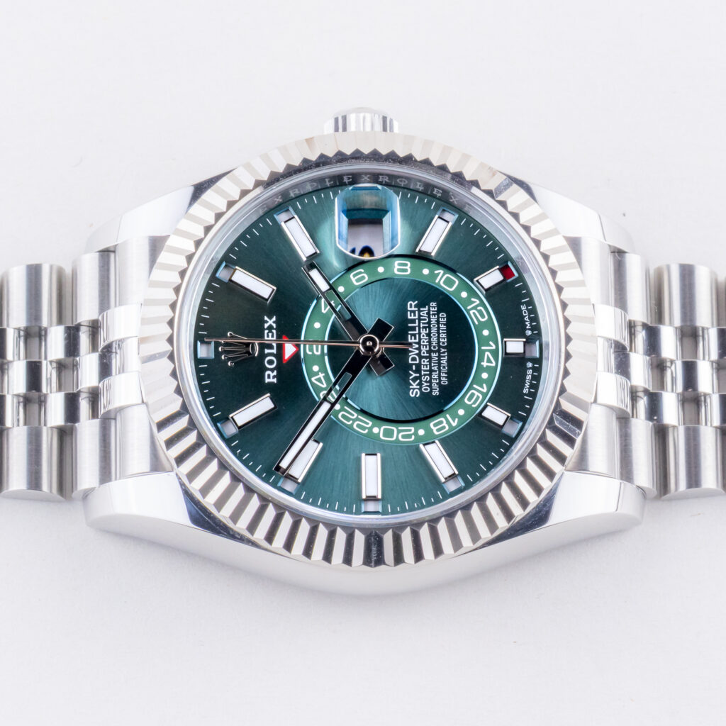 Rolex Sky-Dweller 336934 Mint Green