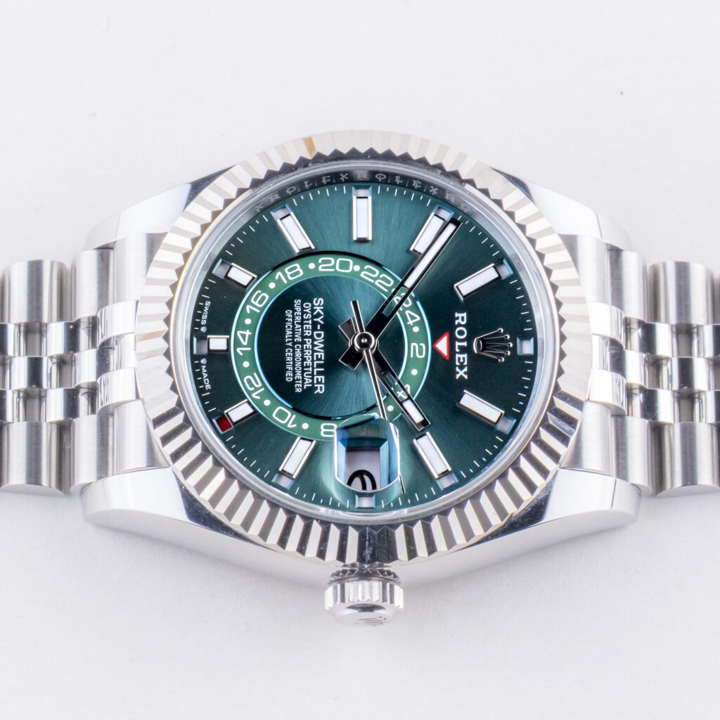 Rolex Sky-Dweller 336934 Mint Green