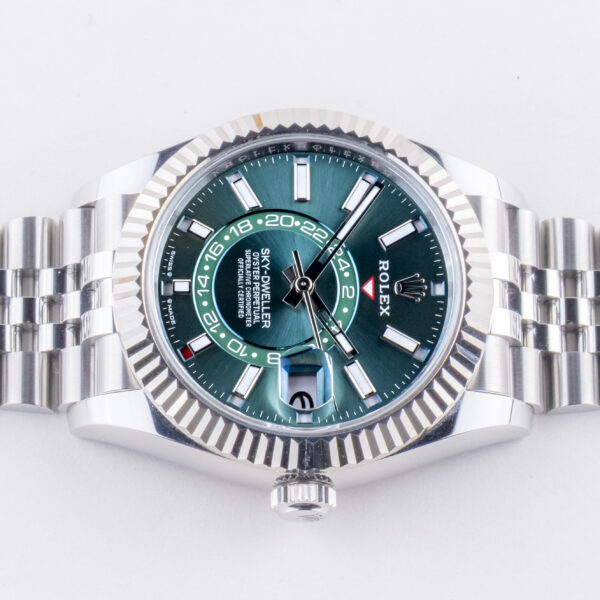 Rolex Sky-Dweller 336934 Mint Green