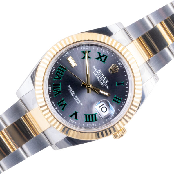 Rolex Datejust 126333 Wimbledon