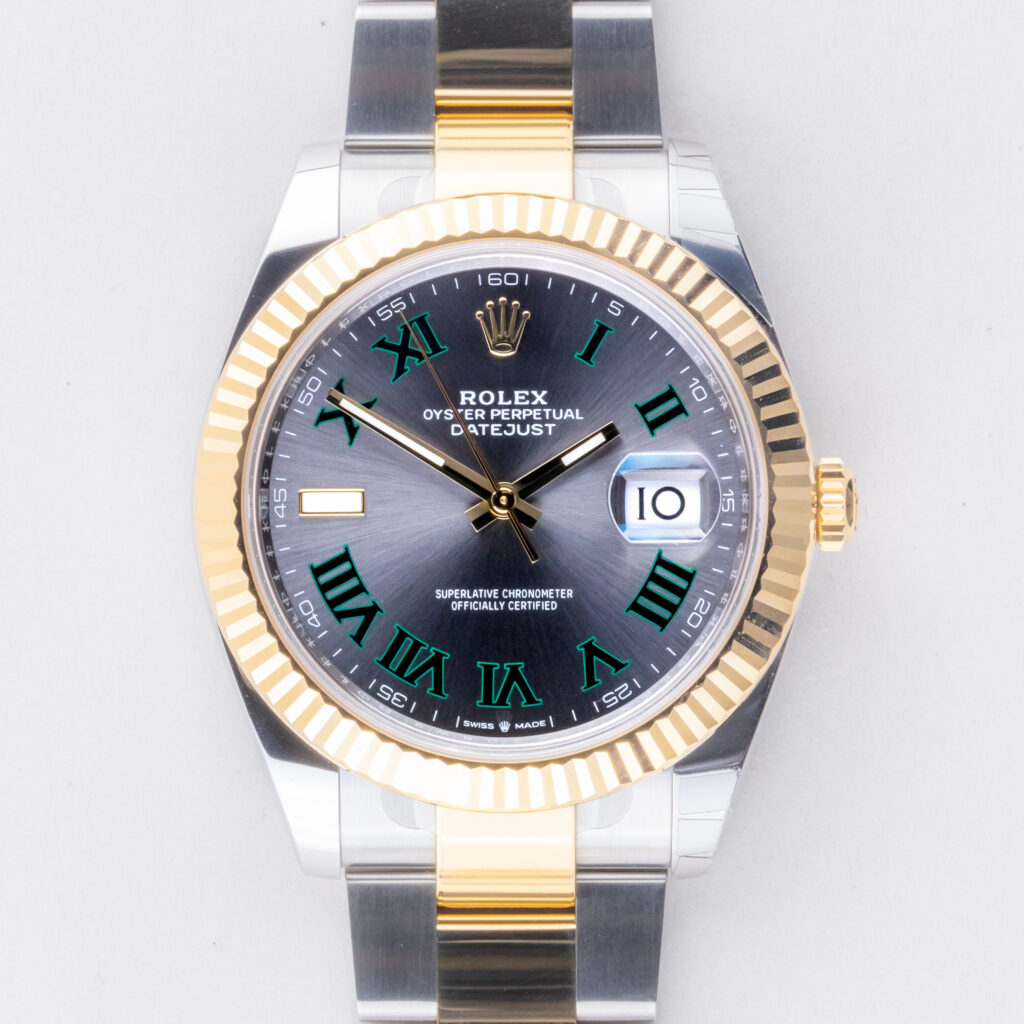 Rolex Datejust 126333 Wimbledon
