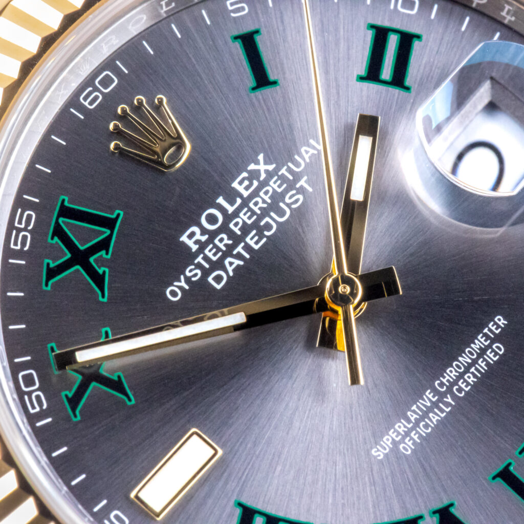 Rolex Datejust 126333 Wimbledon