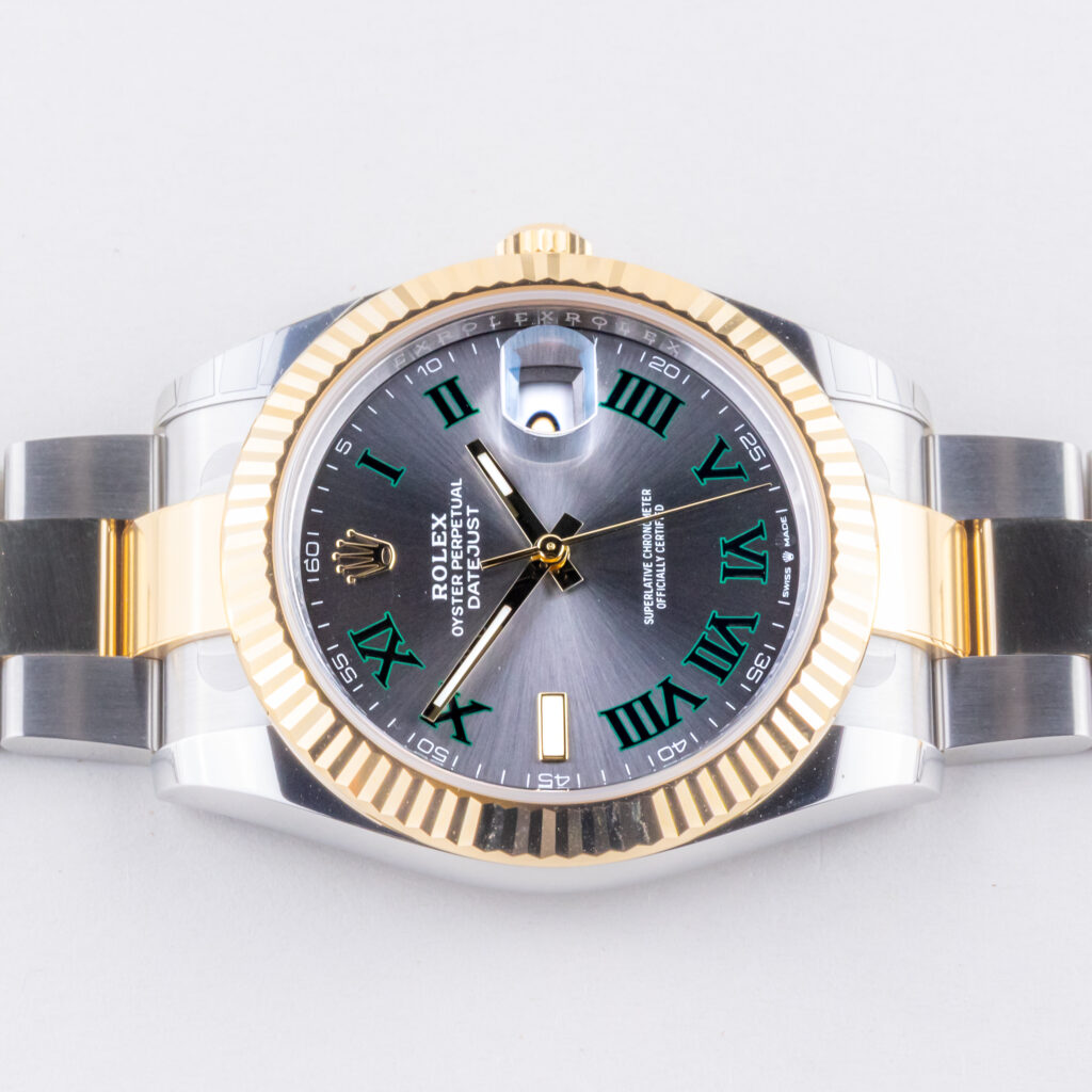 Rolex Datejust 126333 Wimbledon