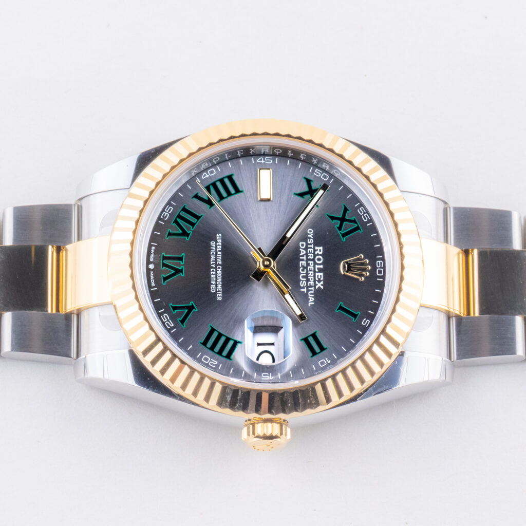 Rolex Datejust 126333 Wimbledon