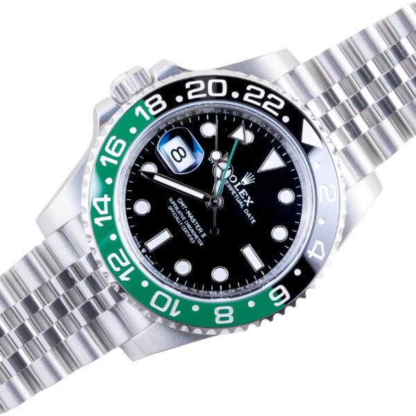 Rolex GMT-Master II "Sprite" 126720VTNR 2025 (Vollständiger Satz)