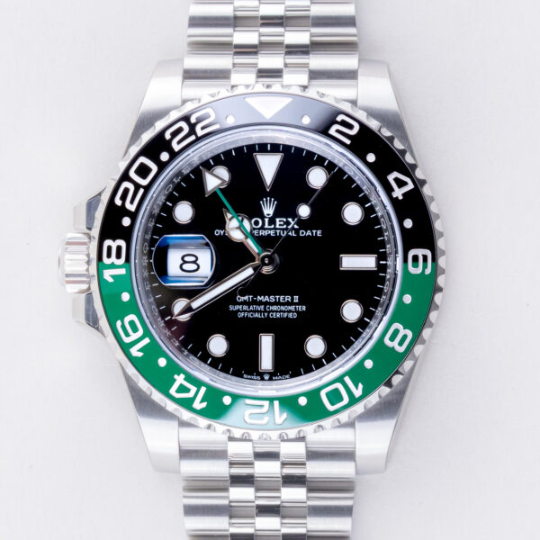 Rolex GMT-Master II "Sprite" 126720VTNR 2025 (Vollständiger Satz) – Bild 2