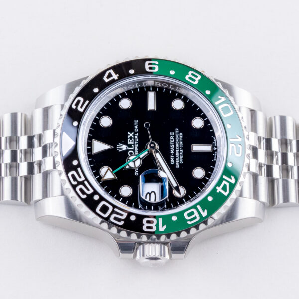 Rolex GMT-Master II "Sprite" 126720VTNR 2025 (Vollständiger Satz) – Bild 5