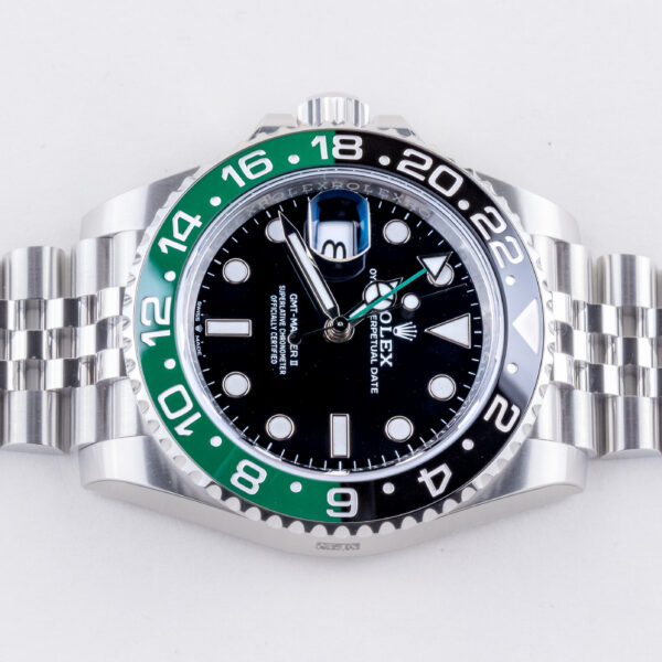 Rolex GMT-Master II "Sprite" 126720VTNR 2025 (Vollständiger Satz) – Bild 6