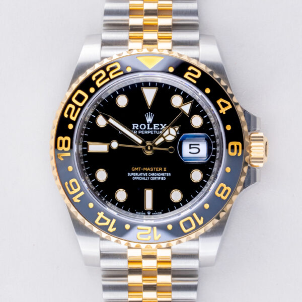NEW Rolex GMT-Master II 126713GNRN 2025 (Vollständiger Satz) – Bild 3