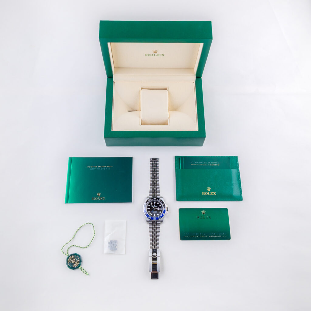 NEW Rolex GMT-Master II Batgirl 126710BLNR 2024 (Full Set) 15 2E0B1489 1CG 3M