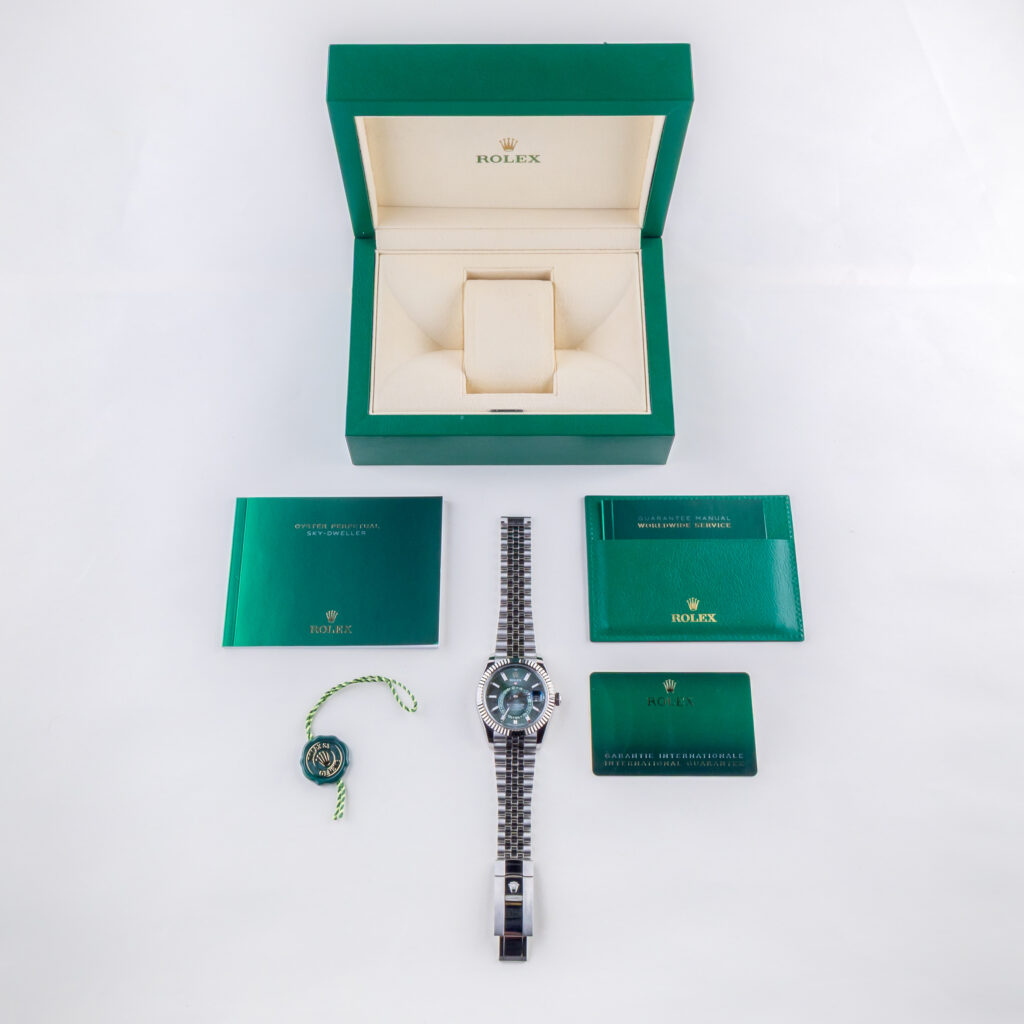 Rolex Sky-Dweller 336934 Mint Green