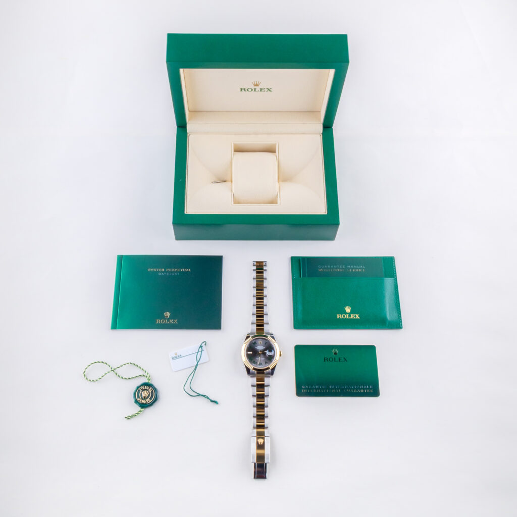 Rolex Datejust 126333 Wimbledon