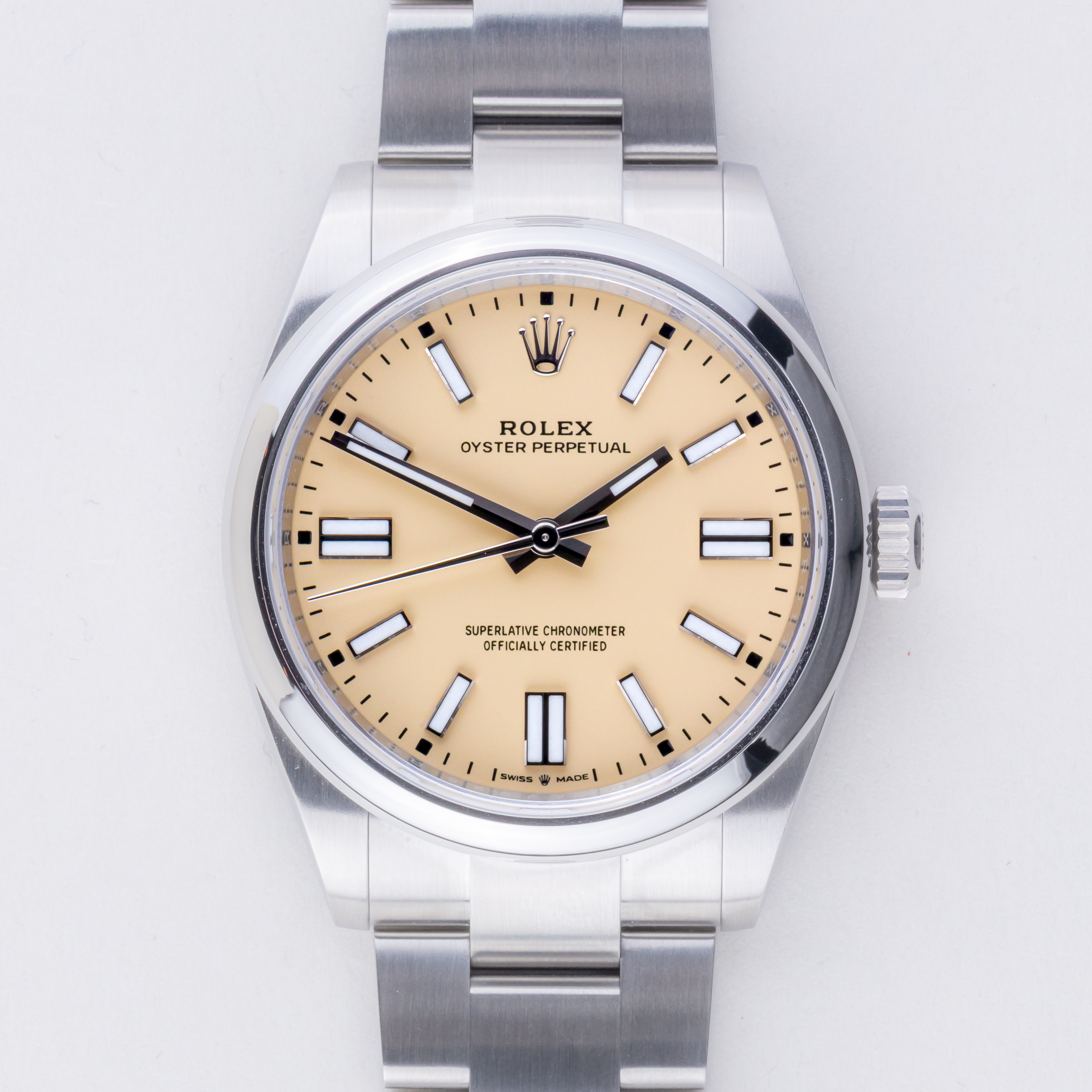 NEW Rolex Oyster Perpetual Beige 134300 2025 (Vollständiger Satz) 3 rolex-oyster-perpetual-134300-2