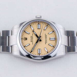 NEW Rolex Oyster Perpetual Beige 134300 2025 (Vollständiger Satz) 12 rolex-oyster-perpetual-134300-2