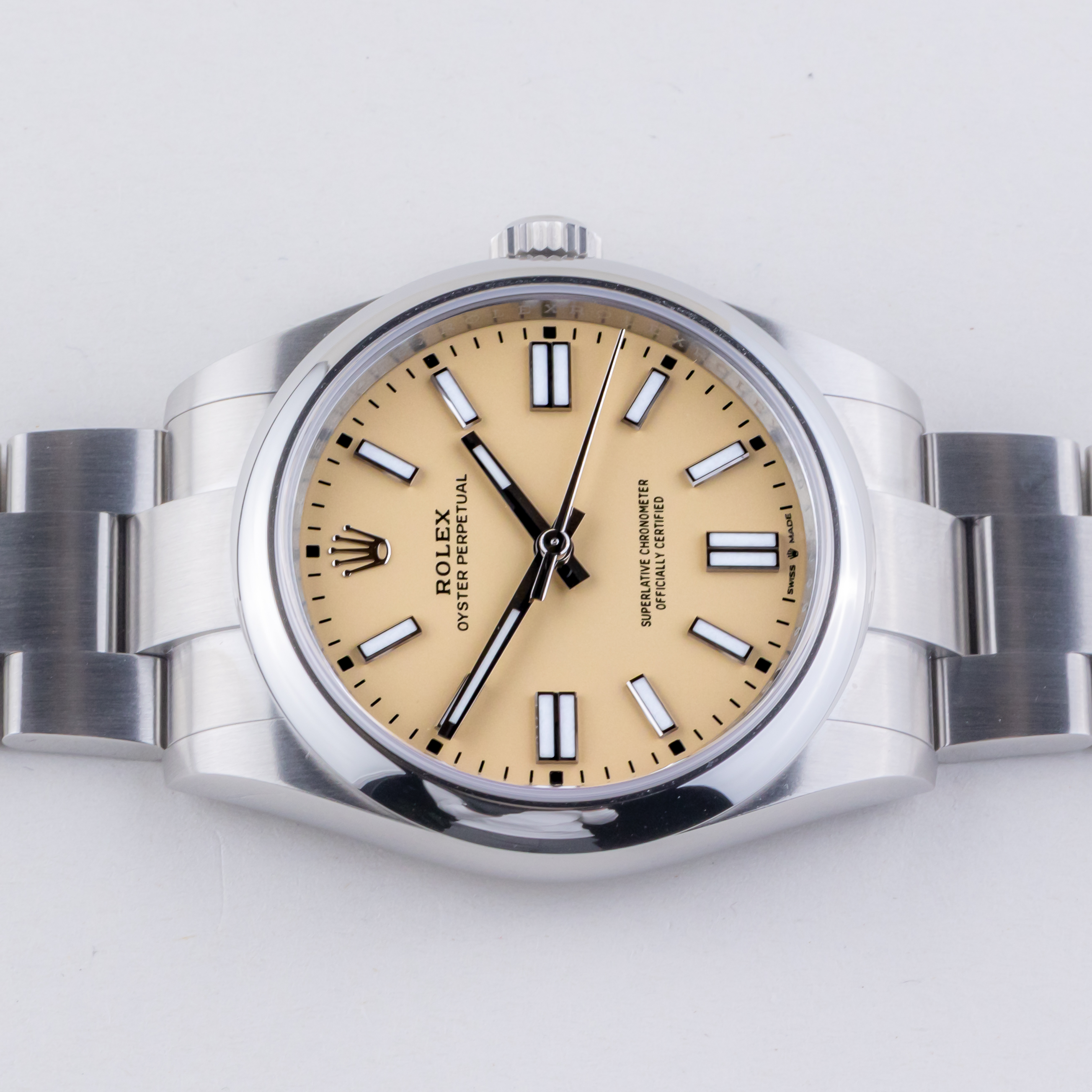 NEW Rolex Oyster Perpetual Beige 134300 2025 (Vollständiger Satz) 5 rolex-oyster-perpetual-134300-2