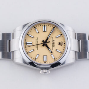 NEW Rolex Oyster Perpetual Beige 134300 2025 (Vollständiger Satz) 13 rolex-oyster-perpetual-134300-2