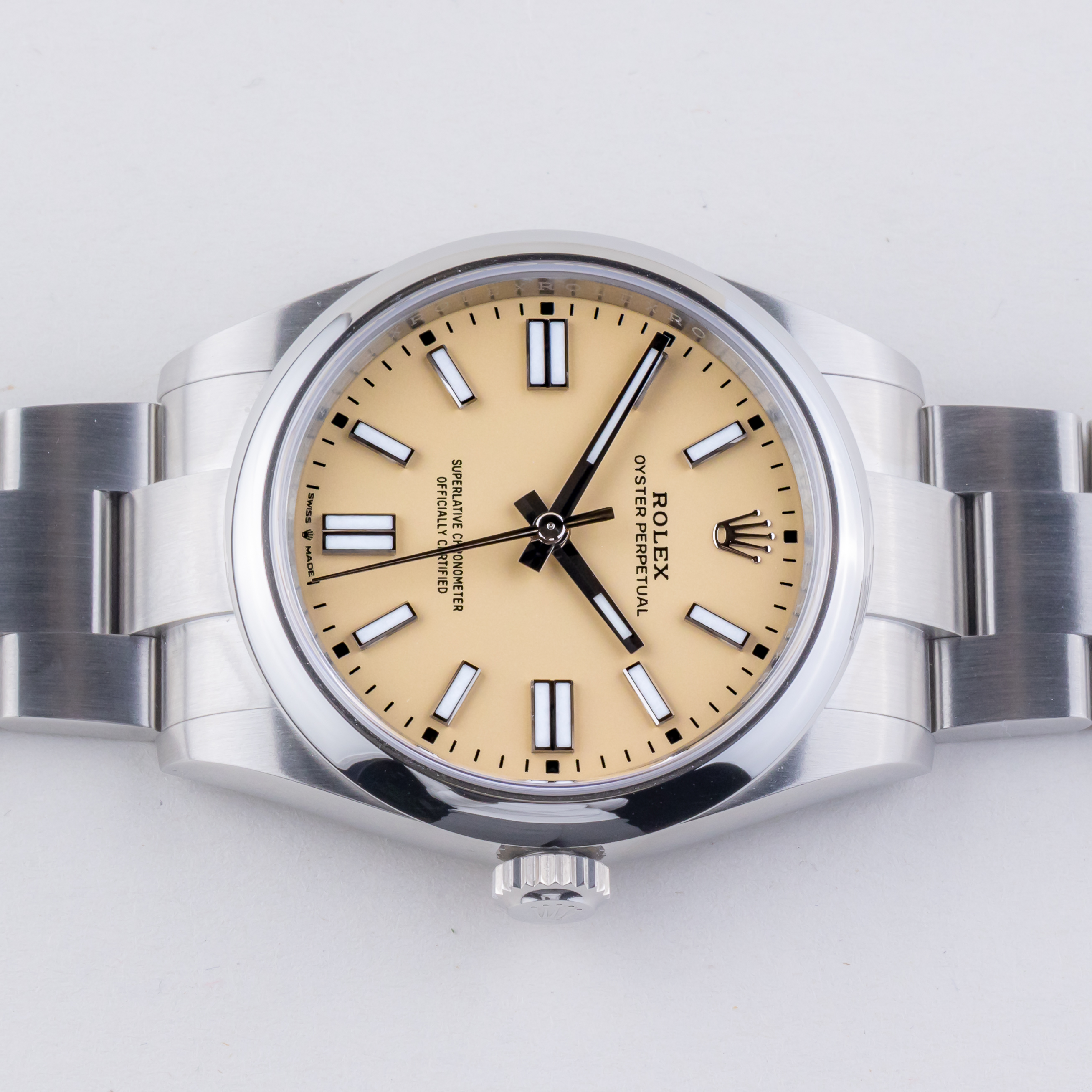 NEW Rolex Oyster Perpetual Beige 134300 2025 (Vollständiger Satz) 6 rolex-oyster-perpetual-134300-2