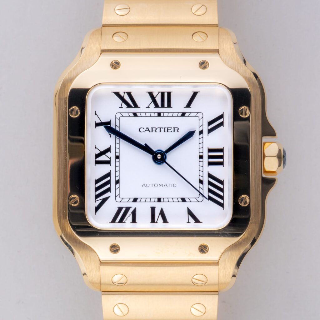 NEW Cartier Santos Medium WGSA0030 2025(Komplettset) 10 cartier-santos-wgsa0030