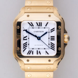 NEW Cartier Santos Medium 2025 WGSA0030 (Full Set) 10 cartier-santos-wgsa0030