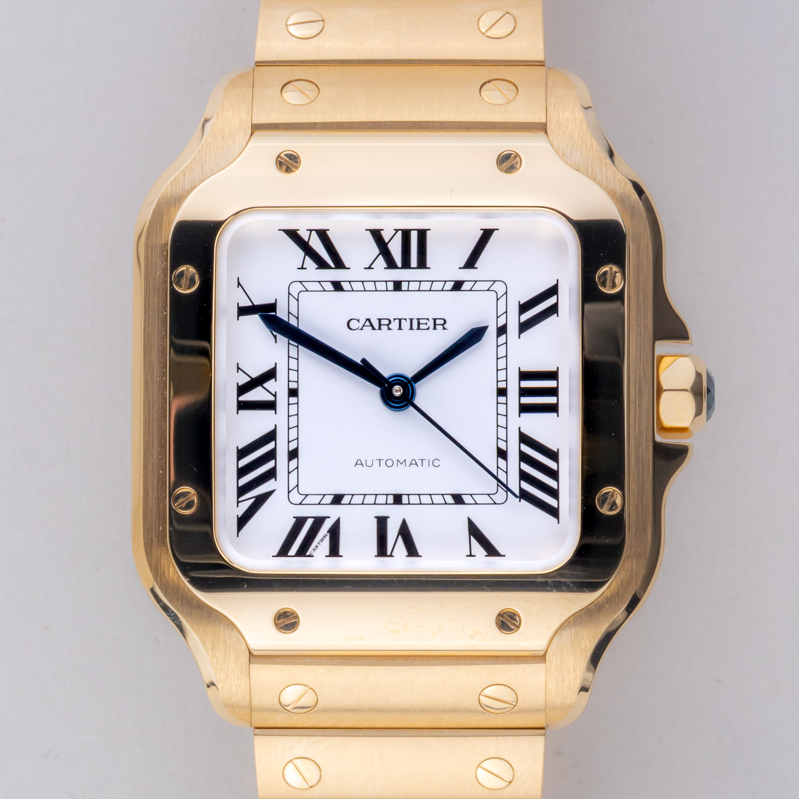 NEW Cartier Santos Medium 2025 WGSA0030 (Full Set) 3 cartier-santos-wgsa0030