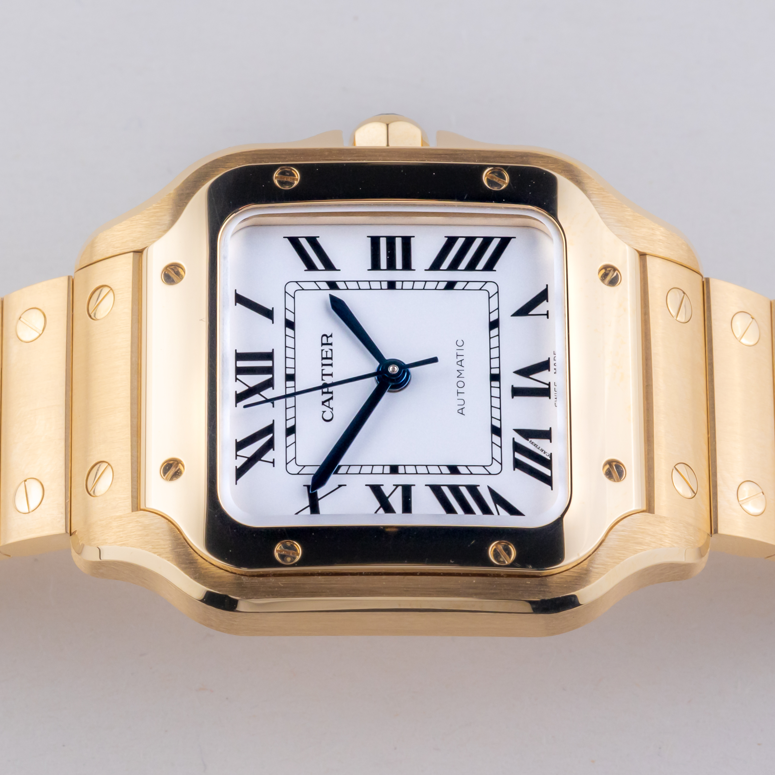 NEW Cartier Santos Medium 2025 WGSA0030 (Full Set) 6 cartier-santos-wgsa0030