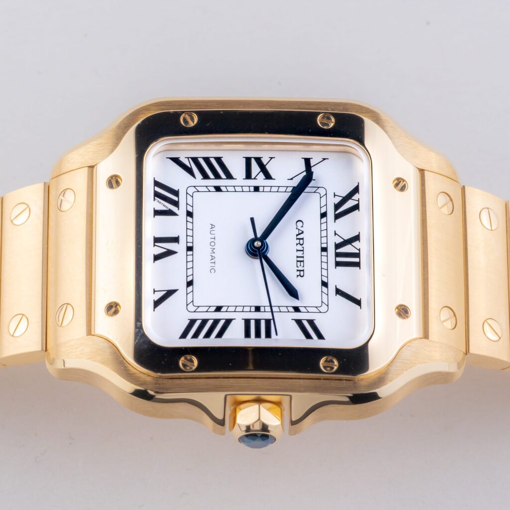 NEW Cartier Santos Medium WGSA0030 2025(Komplettset) 12 cartier-santos-wgsa0030