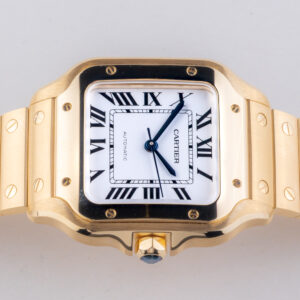 NEW Cartier Santos Medium 2025 WGSA0030 (Full Set) 12 cartier-santos-wgsa0030