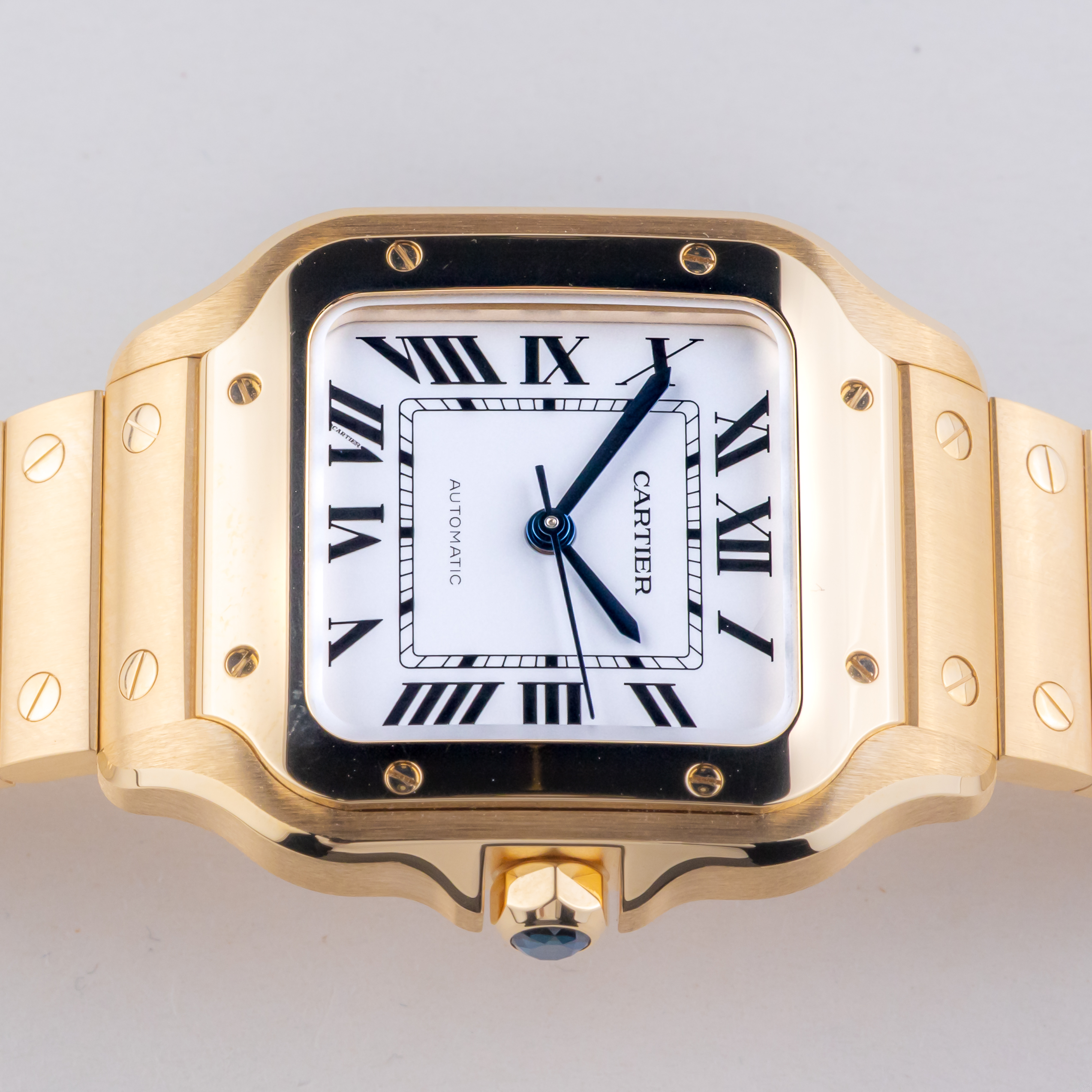 NEW Cartier Santos Medium 2025 WGSA0030 (Full Set) 5 cartier-santos-wgsa0030