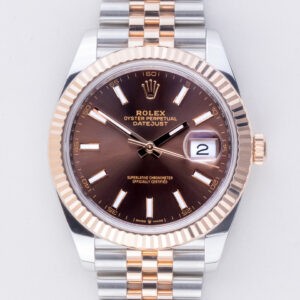 Rolex Oyster Perpetual Datejust Chocolate 126331 2021 (Vollständiger Satz) 10 rolex-datejust-126331-12