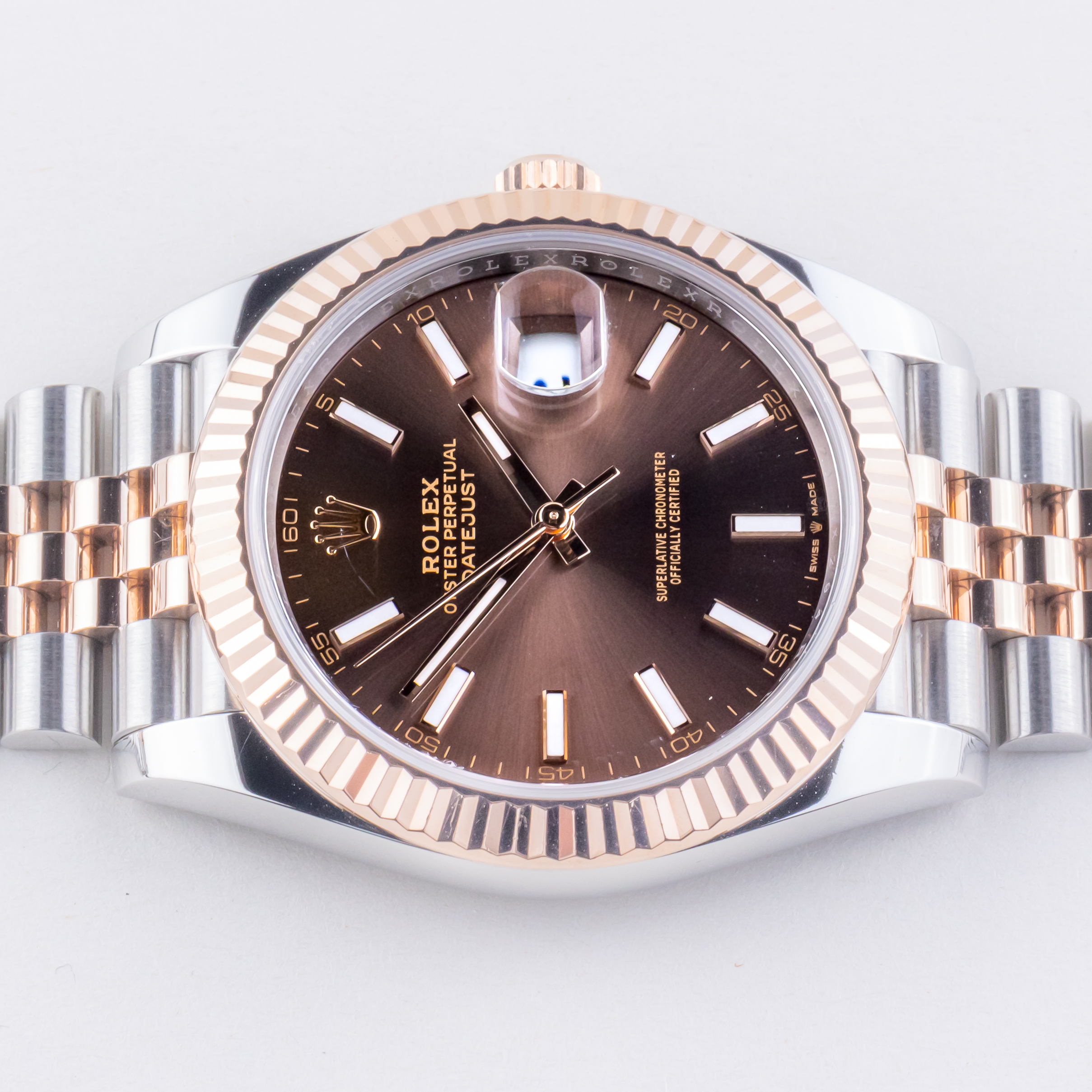 Rolex Oyster Perpetual Datejust Chocolate 126331 2021 (Vollständiger Satz) 5 rolex-datejust-126331-12
