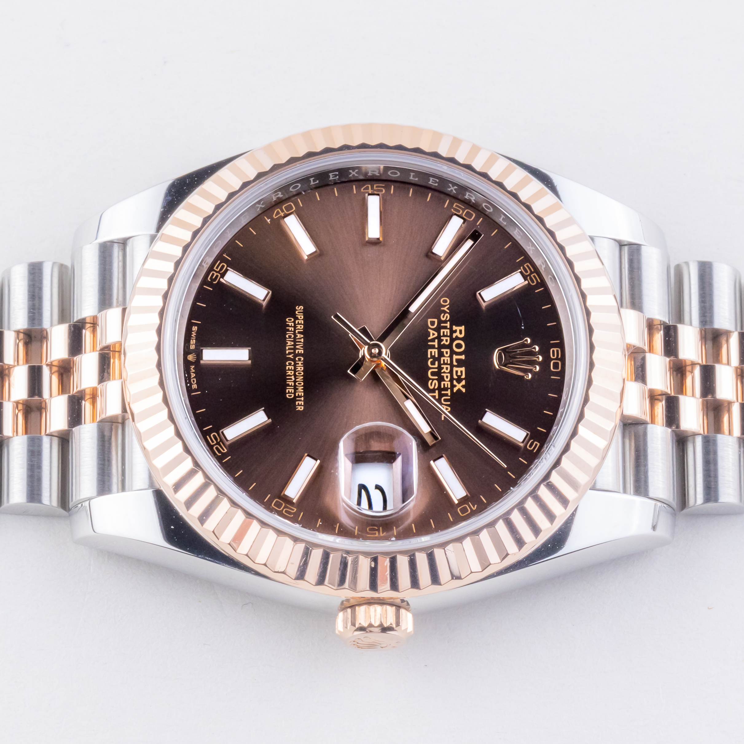 Rolex Oyster Perpetual Datejust Chocolate 126331 2021 (Vollständiger Satz) 6 rolex-datejust-126331-12