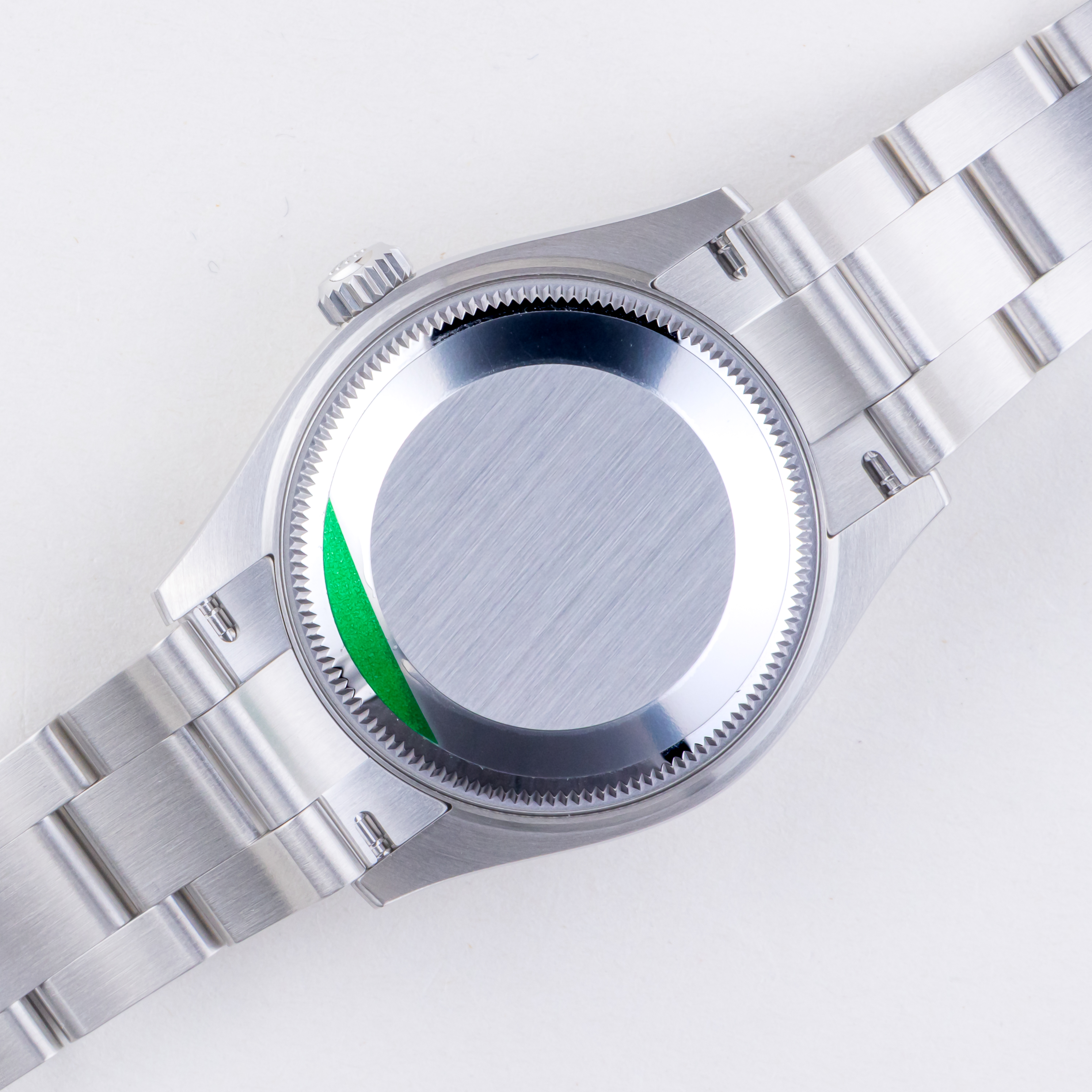 NEW Rolex Oyster Perpetual Green 277200 Tiffany 2025 (Vollständiger Satz) 4 rolex-oyster-perpetual-277200-3