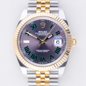 Rolex Oyster Perpetual Datejust Wimbledon 126333 2022 (Vollständiger Satz) 10 rolex-datejust-126333-8