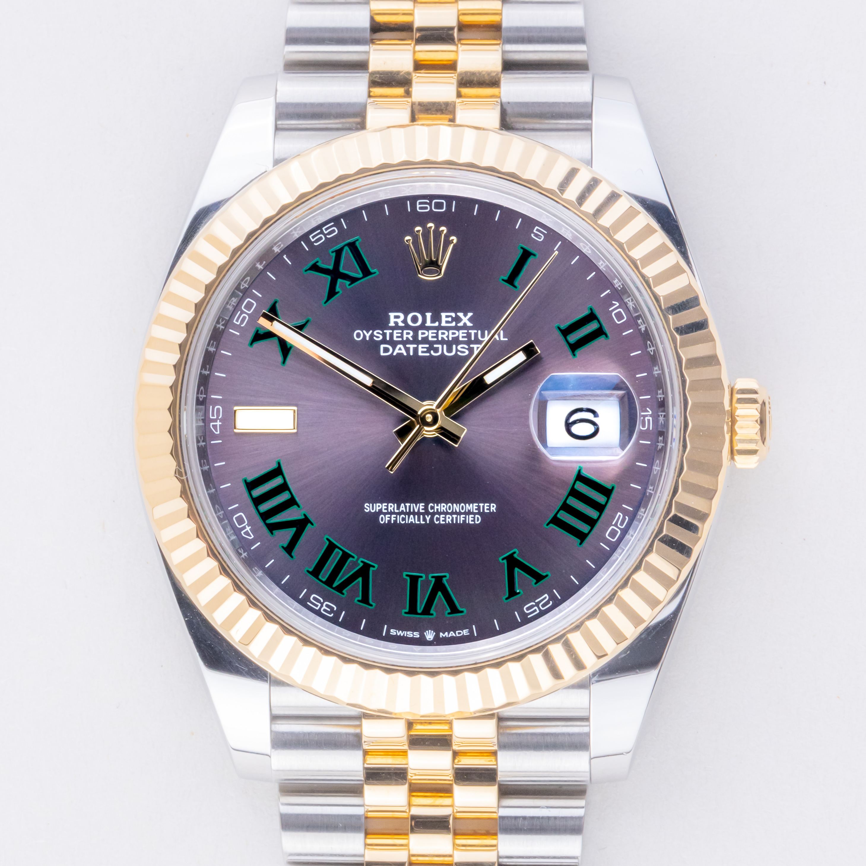 Rolex Oyster Perpetual Datejust Wimbledon 126333 2022 (Vollständiger Satz) 3 rolex-datejust-126333-8