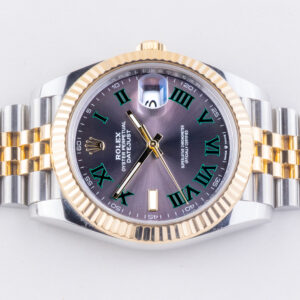 Rolex Oyster Perpetual Datejust Wimbledon 126333 2022 (Vollständiger Satz) 12 rolex-datejust-126333-8