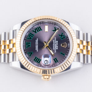 Rolex Oyster Perpetual Datejust Wimbledon 126333 2022 (Vollständiger Satz) 13 rolex-datejust-126333-8