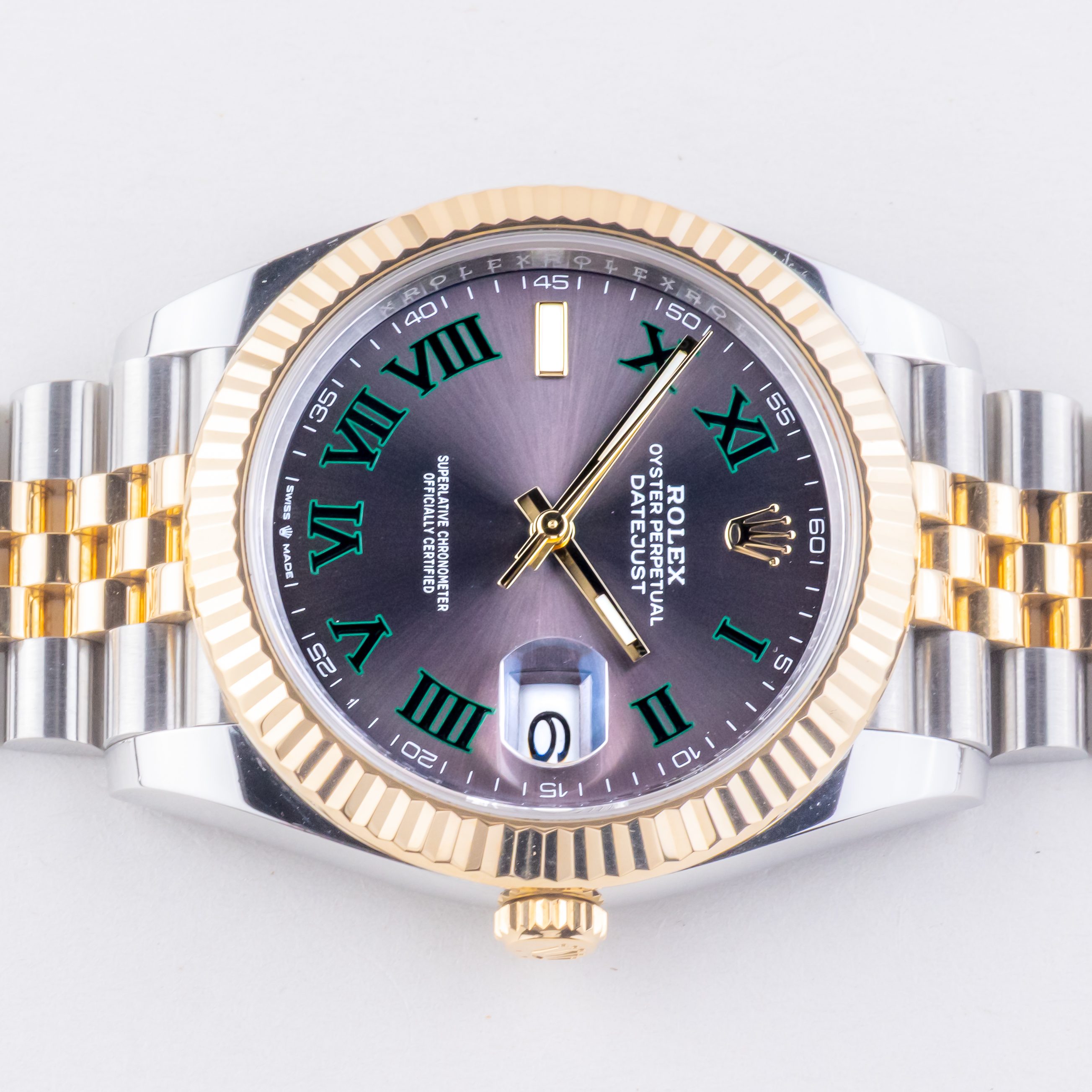 Rolex Oyster Perpetual Datejust Wimbledon 126333 2022 (Vollständiger Satz) 6 rolex-datejust-126333-8