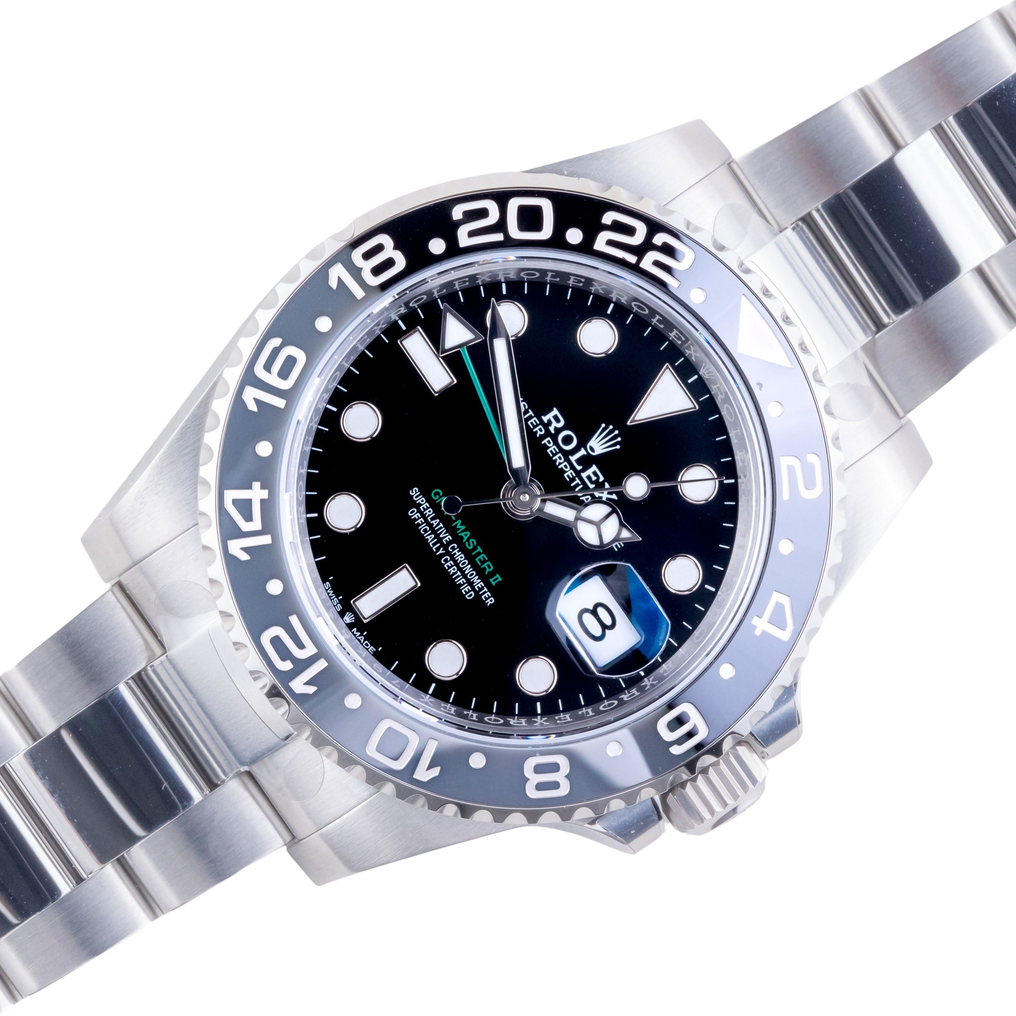 NEW Rolex GMT-Master II 126710GRNR 2025 (Vollständiger Satz) 1 rolex-gmt-master-126710grnr