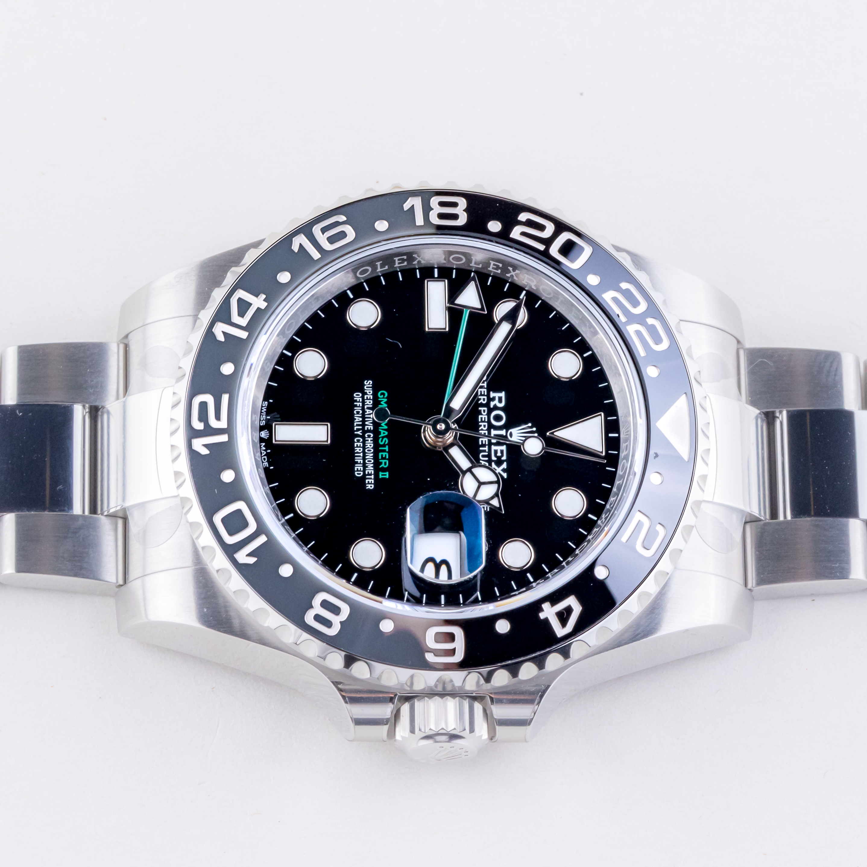 NEW Rolex GMT-Master II 126710GRNR 2025 (Vollständiger Satz) 6 rolex-gmt-master-126710grnr