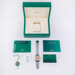 NEW Rolex Oyster Perpetual Beige 134300 2025 (Vollständiger Satz) 15 rolex-oyster-perpetual-134300-2