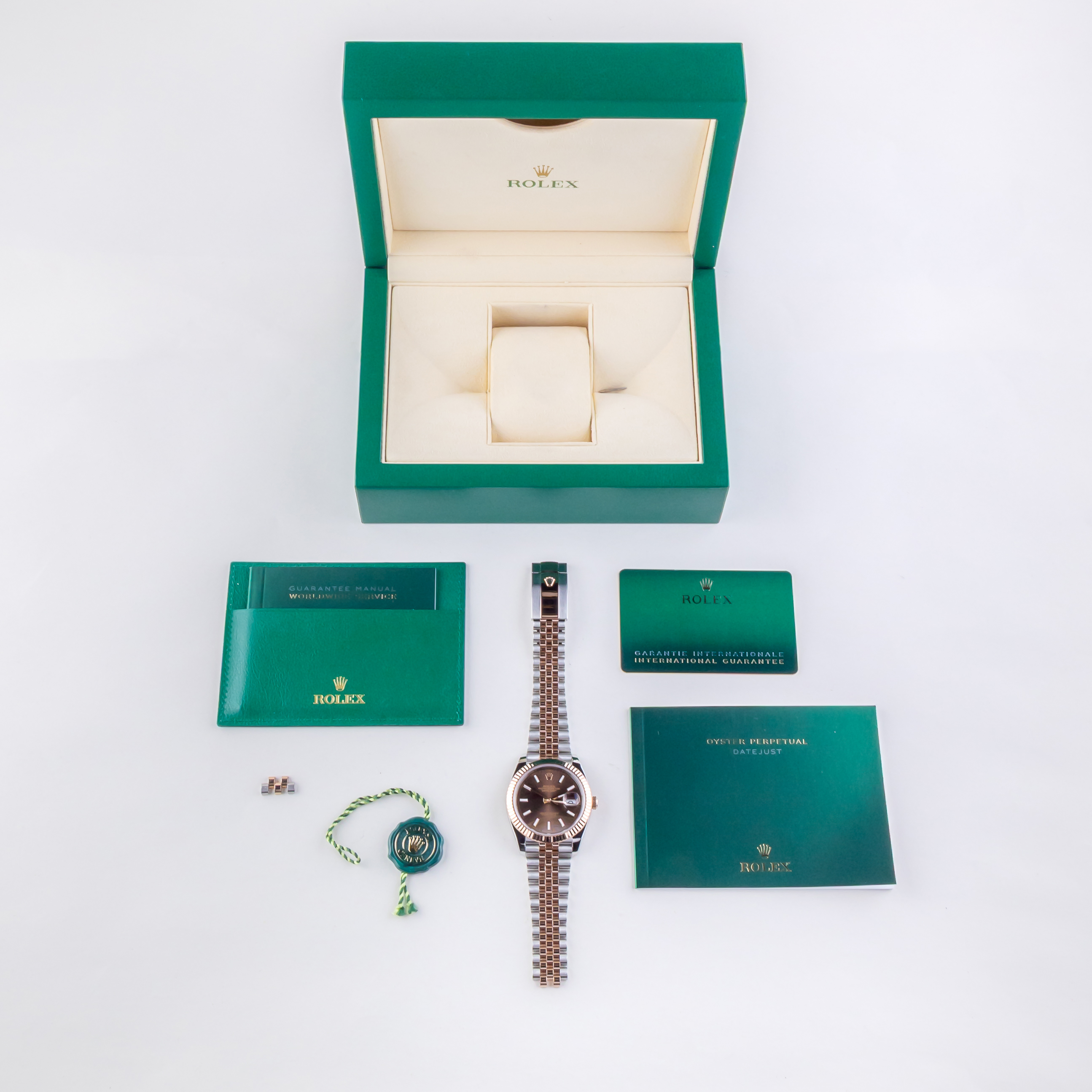 Rolex Oyster Perpetual Datejust Chocolate 126331 2021 (Vollständiger Satz) 8 rolex-datejust-126331-12