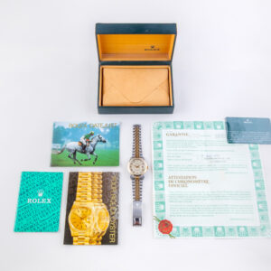 Rolex Oyster Perpetual Datejust Pyramid Roman 16233 1995 (Vollständiger Satz) 15 rolex-datejust-16233-166