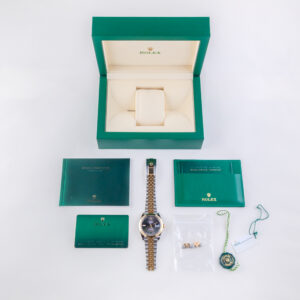 Rolex Oyster Perpetual Datejust Wimbledon 126333 2022 (Vollständiger Satz) 15 rolex-datejust-126333-8