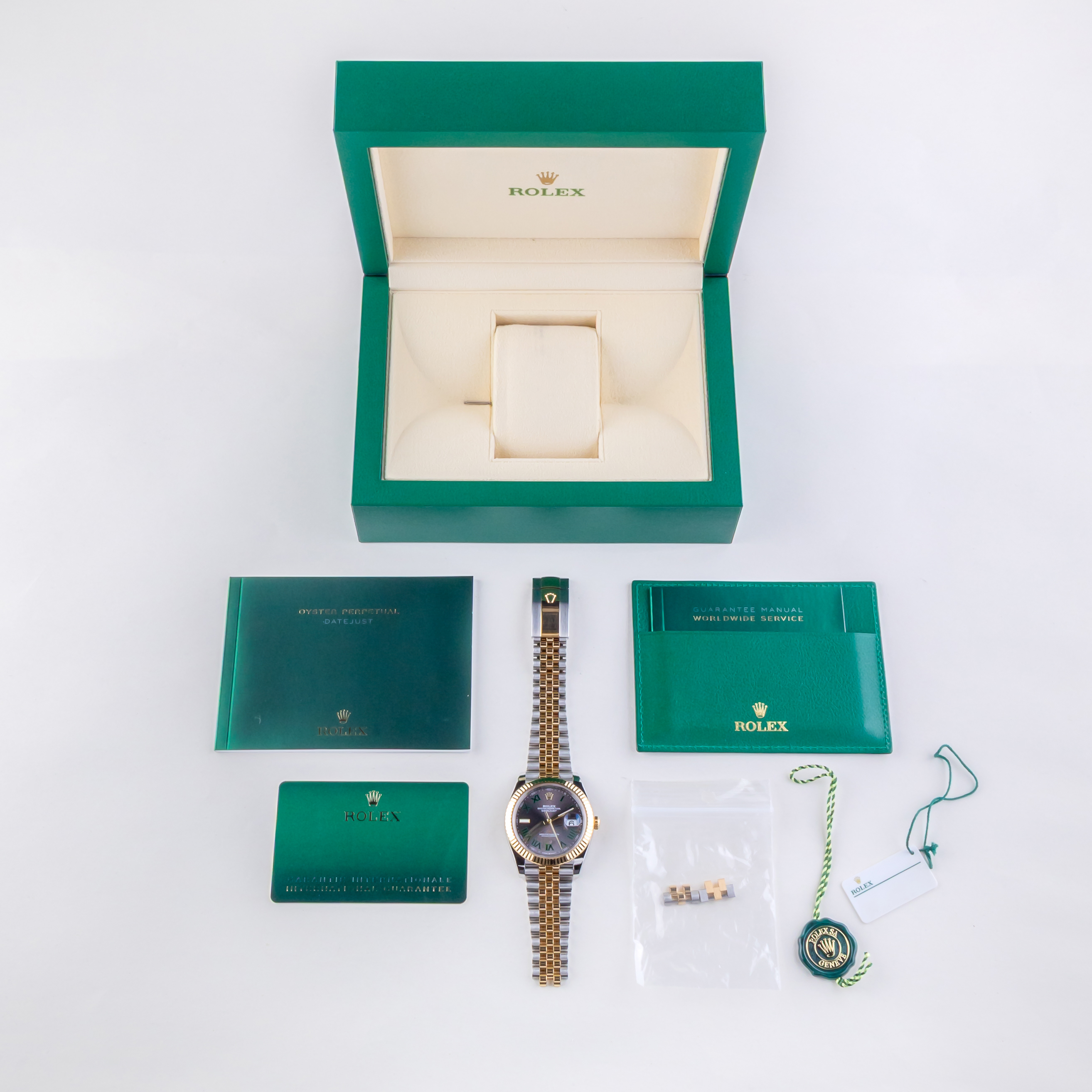 Rolex Oyster Perpetual Datejust Wimbledon 126333 2022 (Vollständiger Satz) 8 rolex-datejust-126333-8