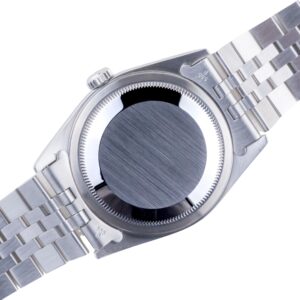 Rolex Oyster Perpetual Datejust Silver Linen 16234 1989 (Full Set) 11 rolex-datejust-16234-155